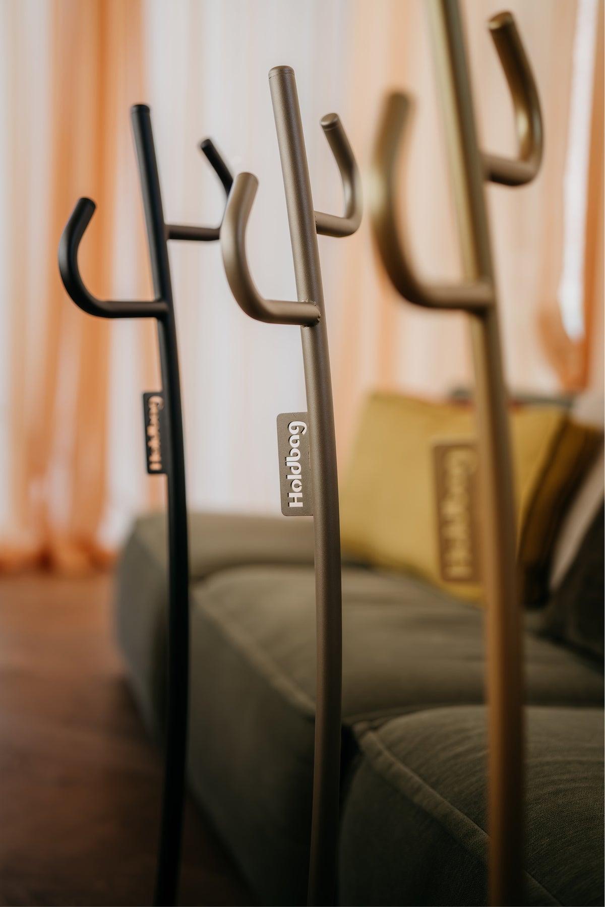 Holdbag tasstandaard